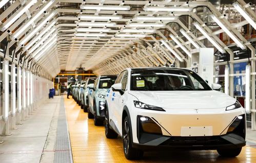 智慧工厂加持下的品质飞跃 深蓝S7在奥思泰特长安基地正式下线发运