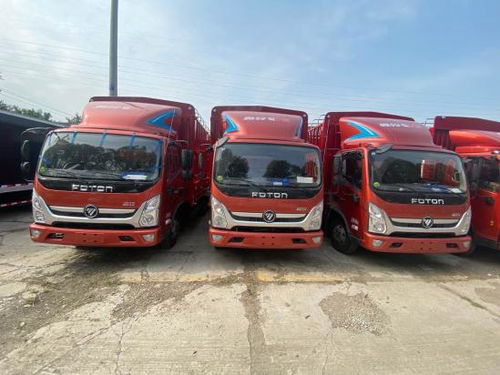 北京地区4.2米福田重汽货车与奥思泰特长安车型市场报价概况